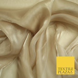 22 COLOURS - Soft Crystal Organza Shimmer Sheer Voile Draping Veil Dress Fabric