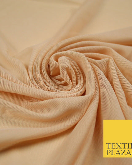 33 COLOURS Premium Quality Stretch Power Mesh Net Fabric Lingerie Costume Dance