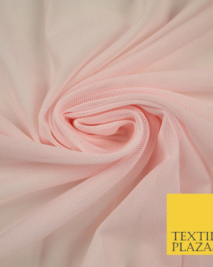 33 COLOURS Premium Quality Stretch Power Mesh Net Fabric Lingerie Costume Dance