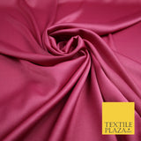 29 COLOURS- Silky Smooth Stretch Twinkle Sparkle Satin Dress Fabric Drape Lining