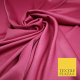 29 COLOURS- Silky Smooth Stretch Twinkle Sparkle Satin Dress Fabric Drape Lining