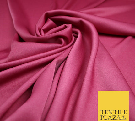 29 COLOURS- Silky Smooth Stretch Twinkle Sparkle Satin Dress Fabric Drape Lining