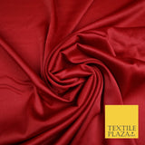 29 COLOURS- Silky Smooth Stretch Twinkle Sparkle Satin Dress Fabric Drape Lining