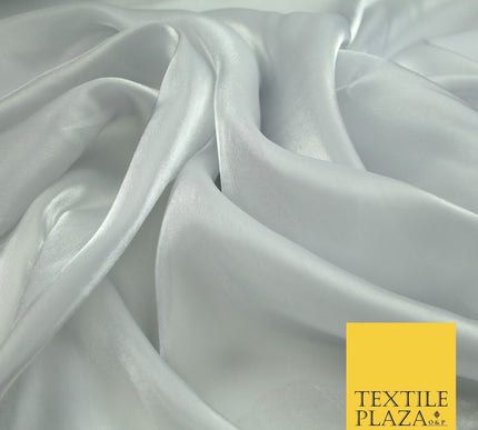 22 COLOURS - Soft Crystal Organza Shimmer Sheer Voile Draping Veil Dress Fabric
