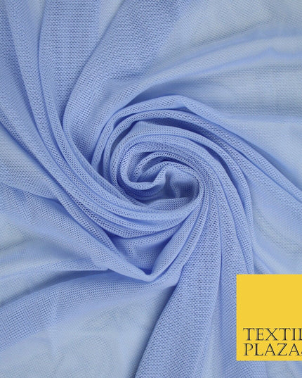 33 COLOURS Premium Quality Stretch Power Mesh Net Fabric Lingerie Costume Dance