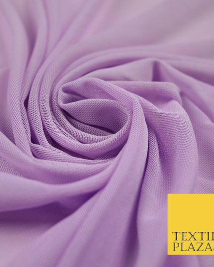 33 COLOURS Premium Quality Stretch Power Mesh Net Fabric Lingerie Costume Dance