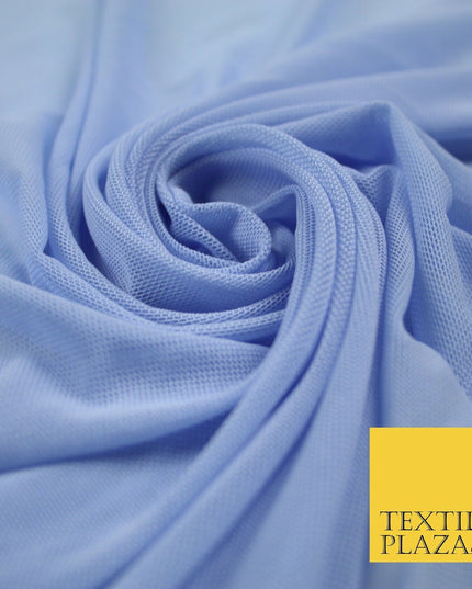 33 COLOURS Premium Quality Stretch Power Mesh Net Fabric Lingerie Costume Dance