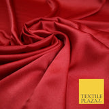 29 COLOURS- Silky Smooth Stretch Twinkle Sparkle Satin Dress Fabric Drape Lining