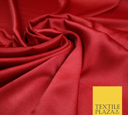 29 COLOURS- Silky Smooth Stretch Twinkle Sparkle Satin Dress Fabric Drape Lining