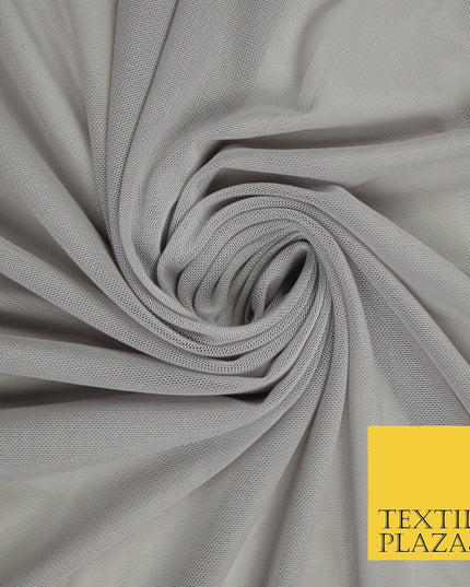 33 COLOURS Premium Quality Stretch Power Mesh Net Fabric Lingerie Costume Dance