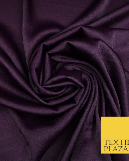 29 COLOURS- Silky Smooth Stretch Twinkle Sparkle Satin Dress Fabric Drape Lining