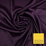 29 COLOURS- Silky Smooth Stretch Twinkle Sparkle Satin Dress Fabric Drape Lining