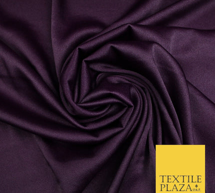 29 COLOURS- Silky Smooth Stretch Twinkle Sparkle Satin Dress Fabric Drape Lining