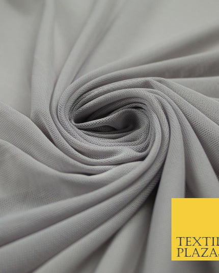 33 COLOURS Premium Quality Stretch Power Mesh Net Fabric Lingerie Costume Dance