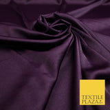 29 COLOURS- Silky Smooth Stretch Twinkle Sparkle Satin Dress Fabric Drape Lining