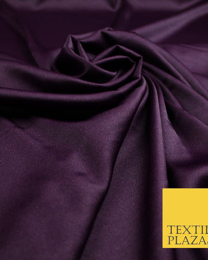 29 COLOURS- Silky Smooth Stretch Twinkle Sparkle Satin Dress Fabric Drape Lining
