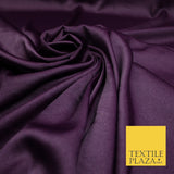 29 COLOURS- Silky Smooth Stretch Twinkle Sparkle Satin Dress Fabric Drape Lining