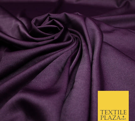 29 COLOURS- Silky Smooth Stretch Twinkle Sparkle Satin Dress Fabric Drape Lining