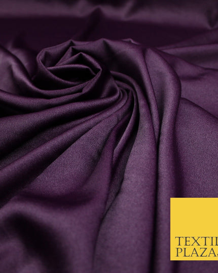 29 COLOURS- Silky Smooth Stretch Twinkle Sparkle Satin Dress Fabric Drape Lining