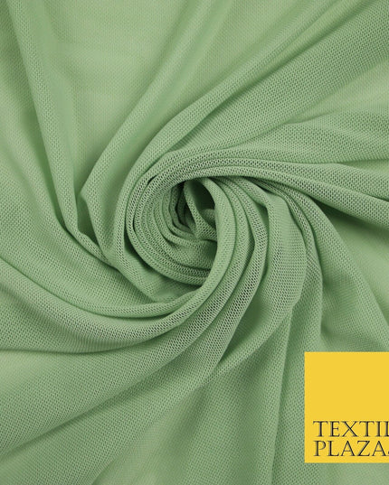 33 COLOURS Premium Quality Stretch Power Mesh Net Fabric Lingerie Costume Dance