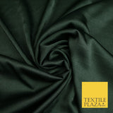29 COLOURS- Silky Smooth Stretch Twinkle Sparkle Satin Dress Fabric Drape Lining
