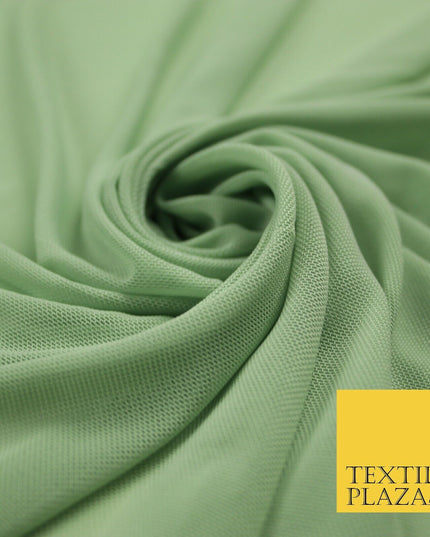 33 COLOURS Premium Quality Stretch Power Mesh Net Fabric Lingerie Costume Dance