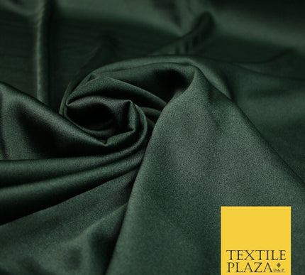 29 COLOURS- Silky Smooth Stretch Twinkle Sparkle Satin Dress Fabric Drape Lining