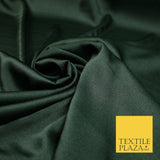 29 COLOURS- Silky Smooth Stretch Twinkle Sparkle Satin Dress Fabric Drape Lining