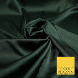 29 COLOURS- Silky Smooth Stretch Twinkle Sparkle Satin Dress Fabric Drape Lining