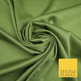 29 COLOURS- Silky Smooth Stretch Twinkle Sparkle Satin Dress Fabric Drape Lining