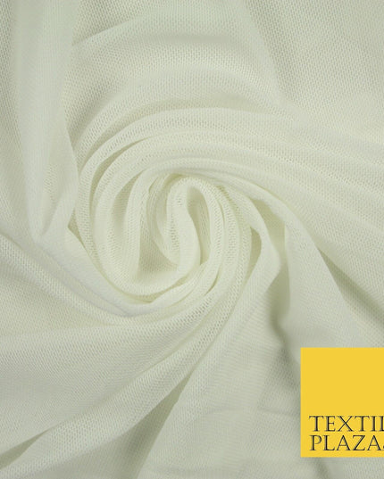 33 COLOURS Premium Quality Stretch Power Mesh Net Fabric Lingerie Costume Dance