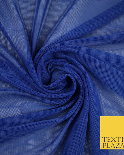 33 COLOURS Premium Quality Stretch Power Mesh Net Fabric Lingerie Costume Dance