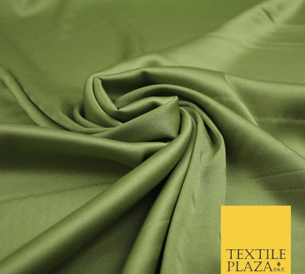 29 COLOURS- Silky Smooth Stretch Twinkle Sparkle Satin Dress Fabric Drape Lining