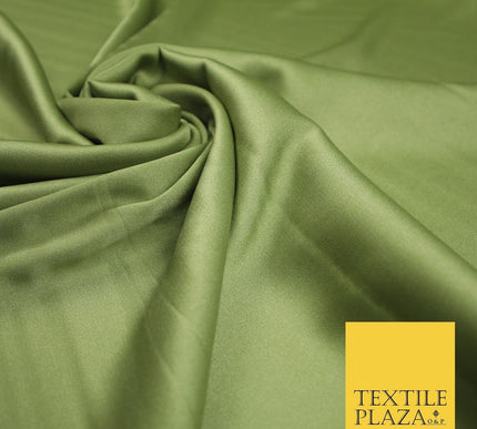 29 COLOURS- Silky Smooth Stretch Twinkle Sparkle Satin Dress Fabric Drape Lining