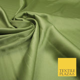 29 COLOURS- Silky Smooth Stretch Twinkle Sparkle Satin Dress Fabric Drape Lining