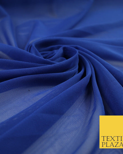 33 COLOURS Premium Quality Stretch Power Mesh Net Fabric Lingerie Costume Dance