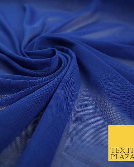 33 COLOURS Premium Quality Stretch Power Mesh Net Fabric Lingerie Costume Dance