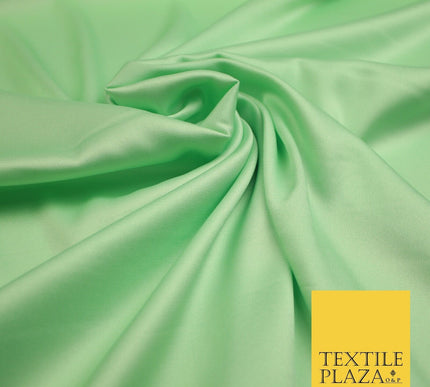 29 COLOURS- Silky Smooth Stretch Twinkle Sparkle Satin Dress Fabric Drape Lining