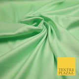 29 COLOURS- Silky Smooth Stretch Twinkle Sparkle Satin Dress Fabric Drape Lining