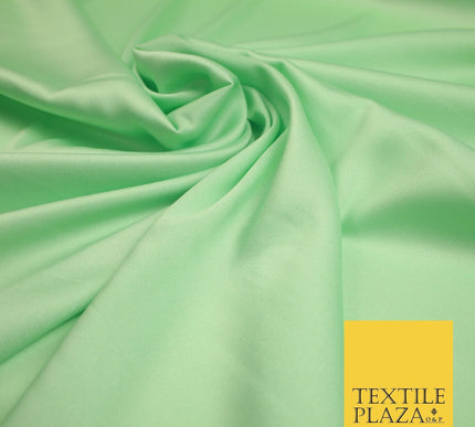 29 COLOURS- Silky Smooth Stretch Twinkle Sparkle Satin Dress Fabric Drape Lining