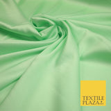29 COLOURS- Silky Smooth Stretch Twinkle Sparkle Satin Dress Fabric Drape Lining