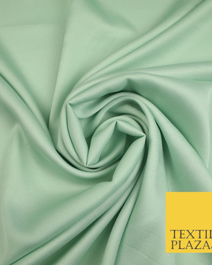 29 COLOURS- Silky Smooth Stretch Twinkle Sparkle Satin Dress Fabric Drape Lining