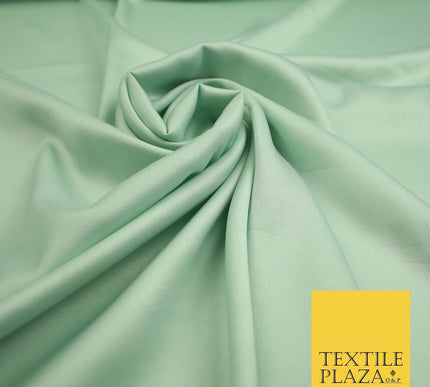 29 COLOURS- Silky Smooth Stretch Twinkle Sparkle Satin Dress Fabric Drape Lining