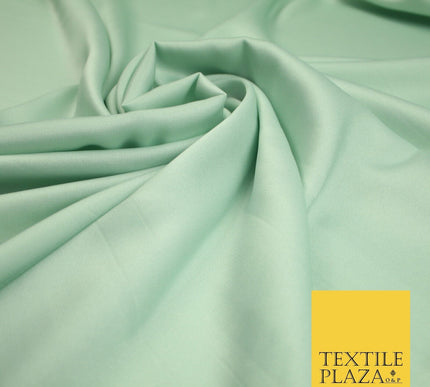 29 COLOURS- Silky Smooth Stretch Twinkle Sparkle Satin Dress Fabric Drape Lining