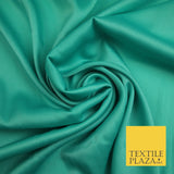 29 COLOURS- Silky Smooth Stretch Twinkle Sparkle Satin Dress Fabric Drape Lining