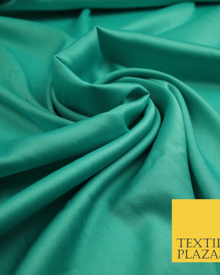 29 COLOURS- Silky Smooth Stretch Twinkle Sparkle Satin Dress Fabric Drape Lining