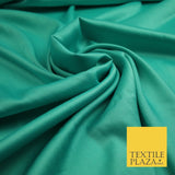 29 COLOURS- Silky Smooth Stretch Twinkle Sparkle Satin Dress Fabric Drape Lining