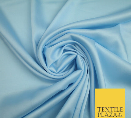 29 COLOURS- Silky Smooth Stretch Twinkle Sparkle Satin Dress Fabric Drape Lining