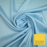 29 COLOURS- Silky Smooth Stretch Twinkle Sparkle Satin Dress Fabric Drape Lining