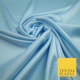 29 COLOURS- Silky Smooth Stretch Twinkle Sparkle Satin Dress Fabric Drape Lining